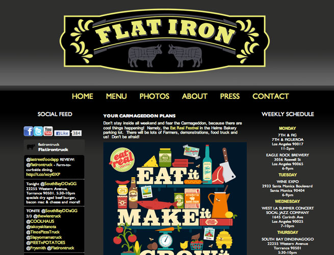 Flatiron Truck